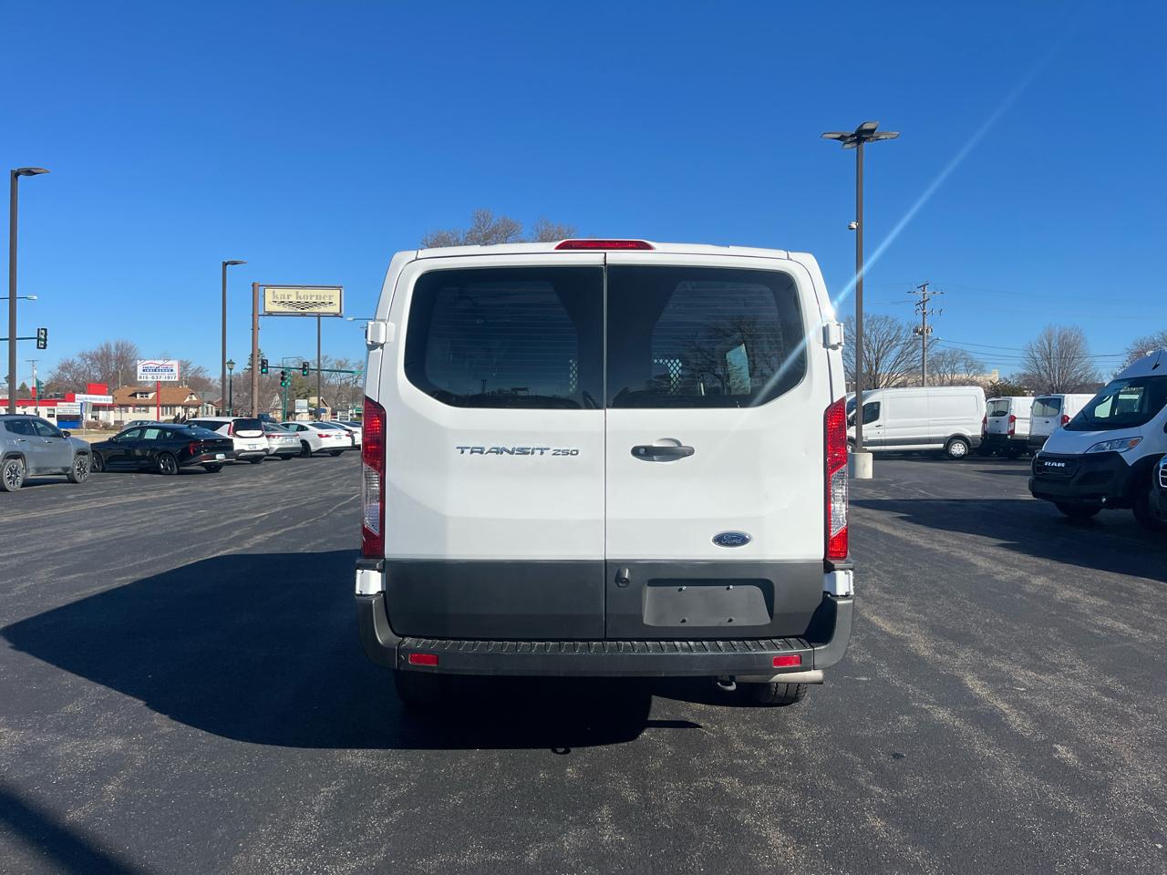 Ford Transit Cargo Van T-250 130" Low Rf 9070 GVWR RWD 2023