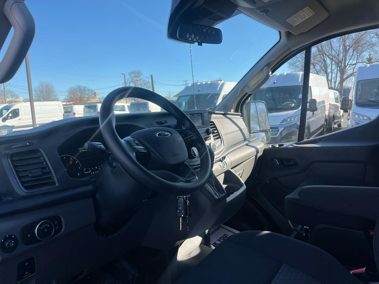 Ford Transit Cargo Van T-250 130" Low Rf 9070 GVWR RWD 2023