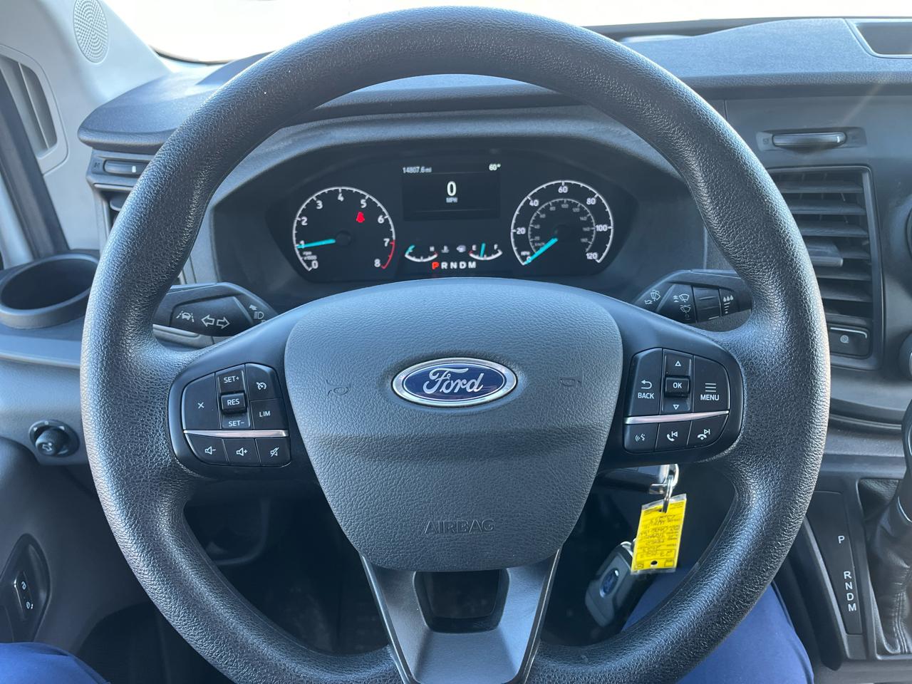 Ford Transit Cargo Van T-250 130" Low Rf 9070 GVWR RWD 2023