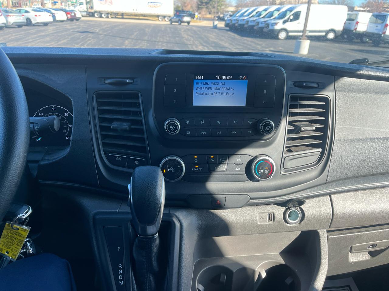 Ford Transit Cargo Van T-250 130" Low Rf 9070 GVWR RWD 2023