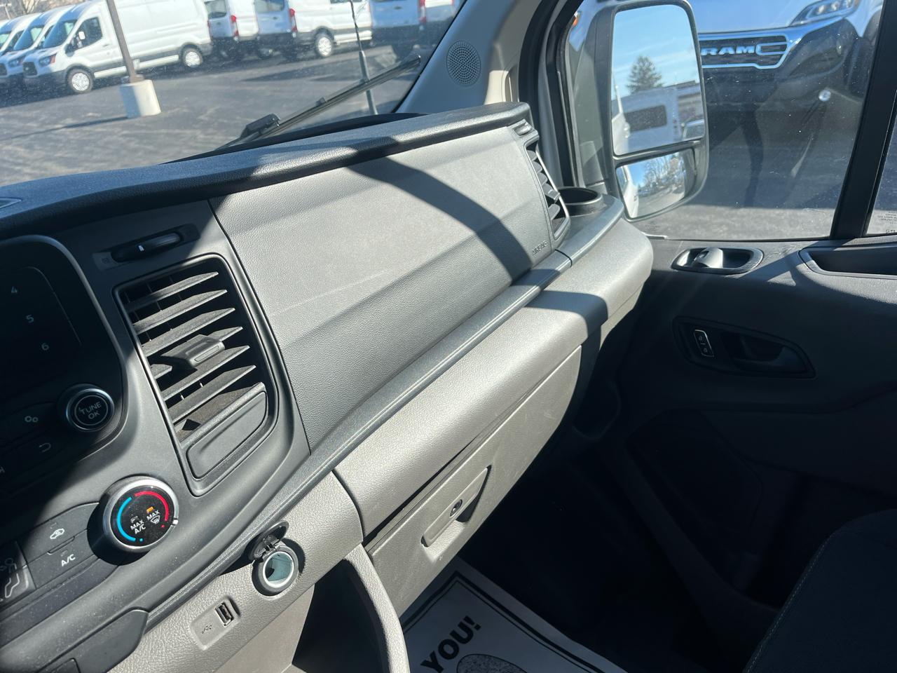 Ford Transit Cargo Van T-250 130" Low Rf 9070 GVWR RWD 2023