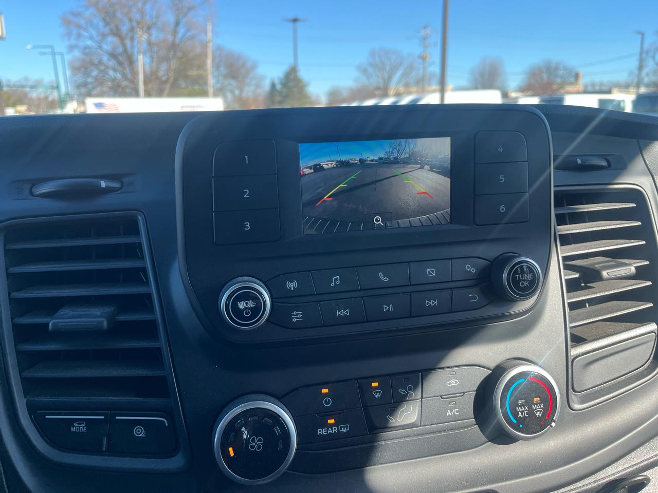 Ford Transit Cargo Van T-250 130" Low Rf 9070 GVWR RWD 2023