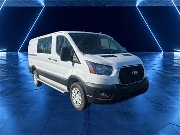 2023 Ford Transit Cargo Van T-250 130" Low Rf 9070 GVWR RWD