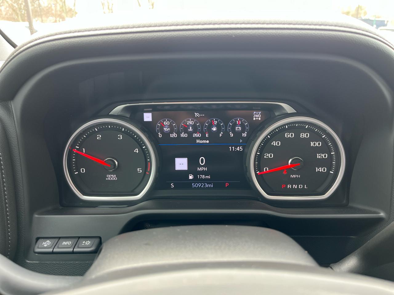 Chevrolet Silverado 3500HD 4WD Crew Cab 172" High Country 2022