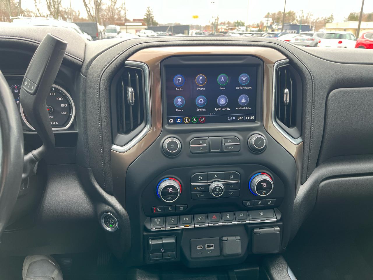 Chevrolet Silverado 3500HD 4WD Crew Cab 172" High Country 2022