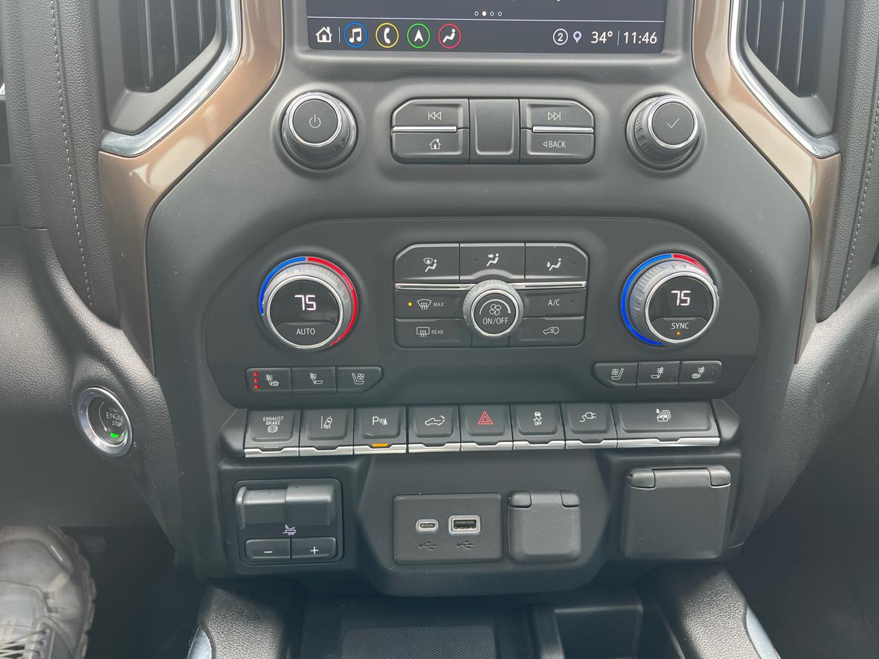 Chevrolet Silverado 3500HD 4WD Crew Cab 172" High Country 2022