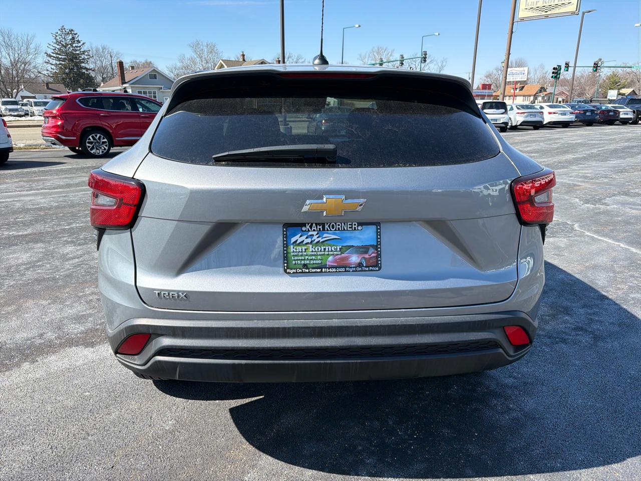 Chevrolet Trax FWD 4dr LS 2024