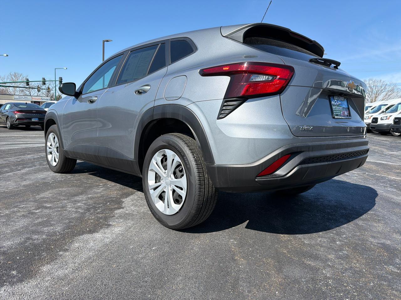 Chevrolet Trax FWD 4dr LS 2024