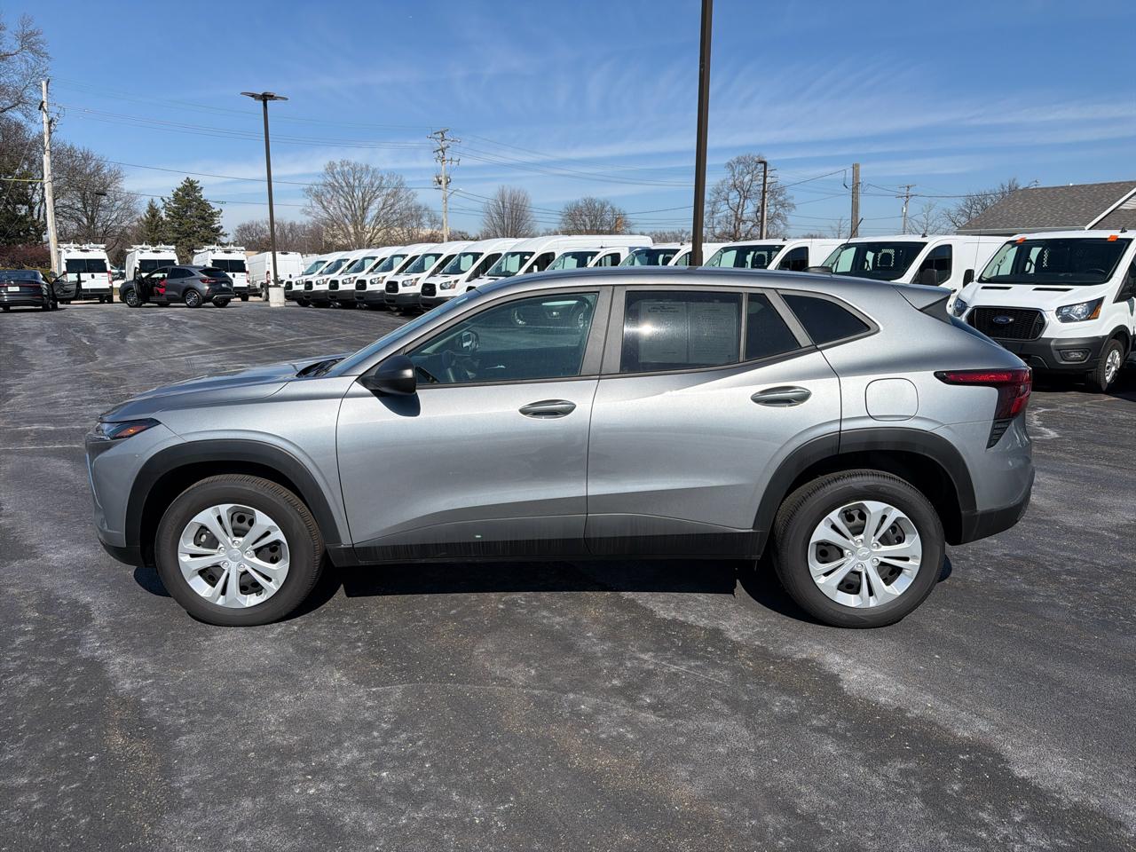 Chevrolet Trax FWD 4dr LS 2024