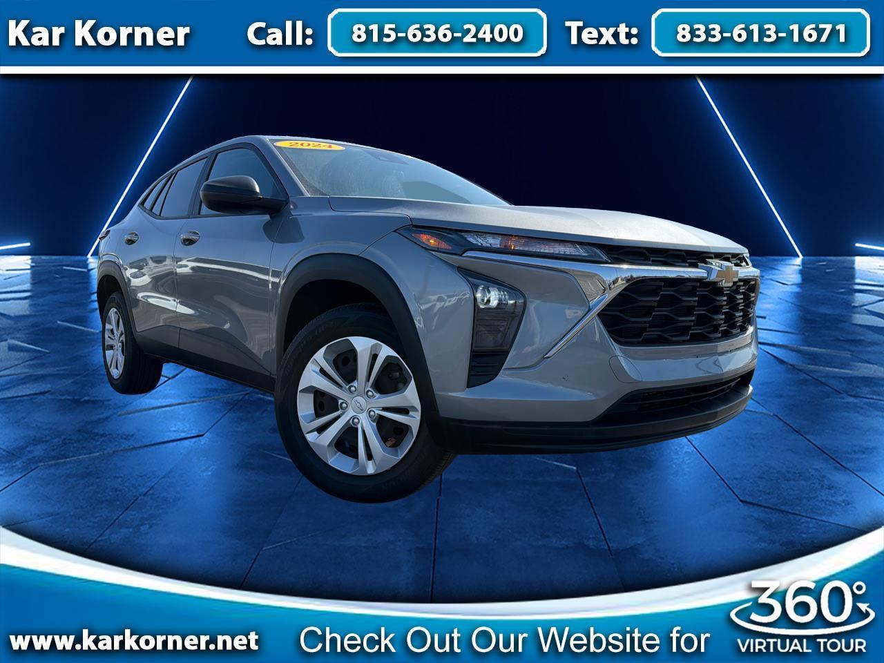 2024 Chevrolet Trax FWD 4dr LS