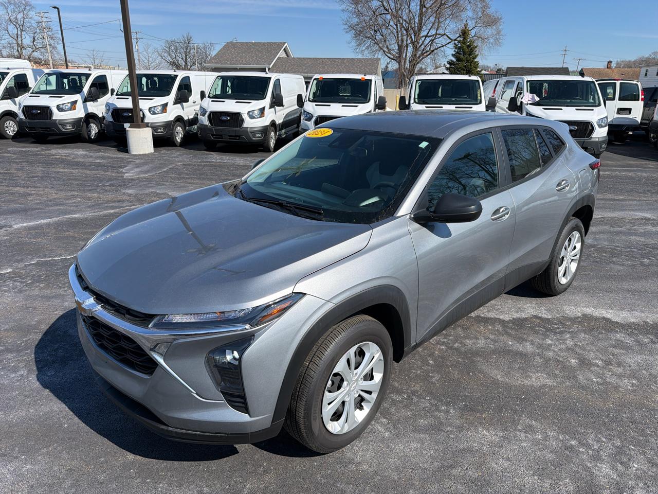 Chevrolet Trax FWD 4dr LS 2024