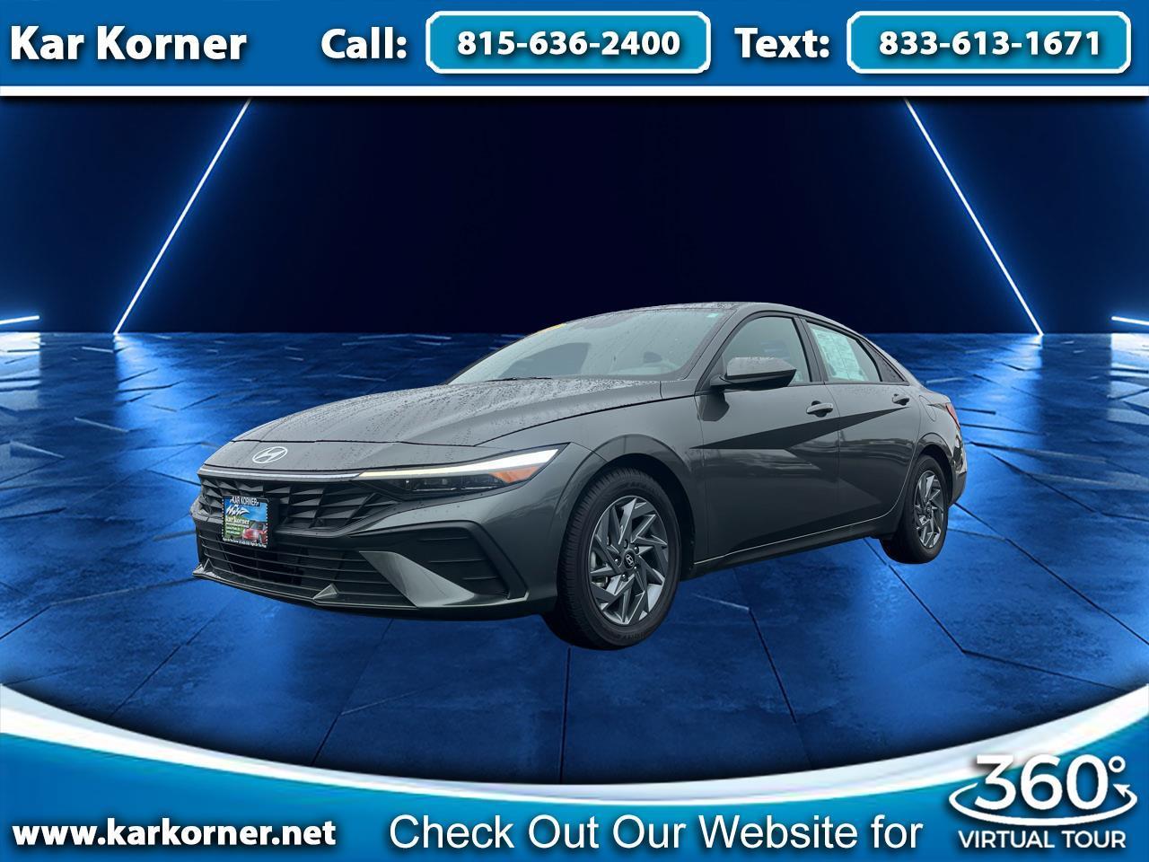 2024 Hyundai Elantra SEL IVT