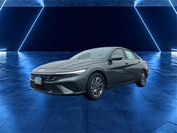 2024 Hyundai Elantra SEL IVT