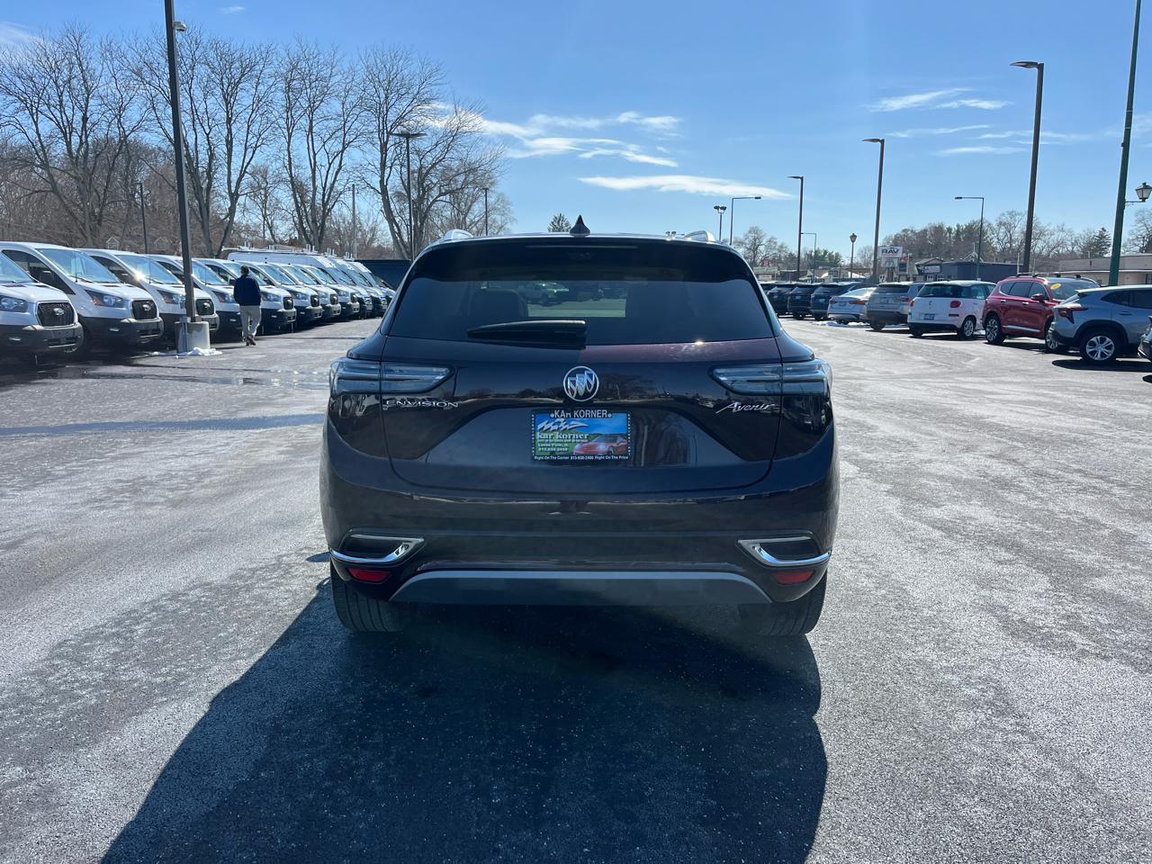 Buick Envision FWD 4dr Avenir 2023
