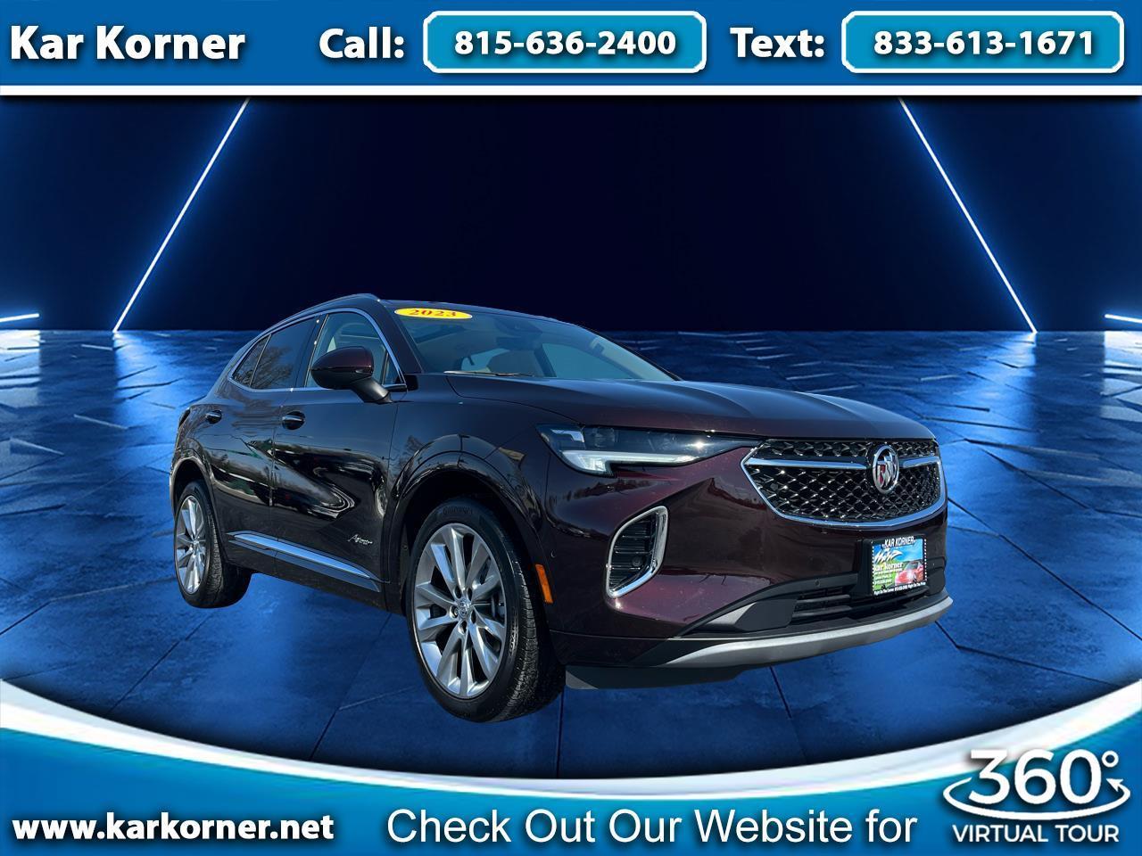 2023 Buick Envision FWD 4dr Avenir