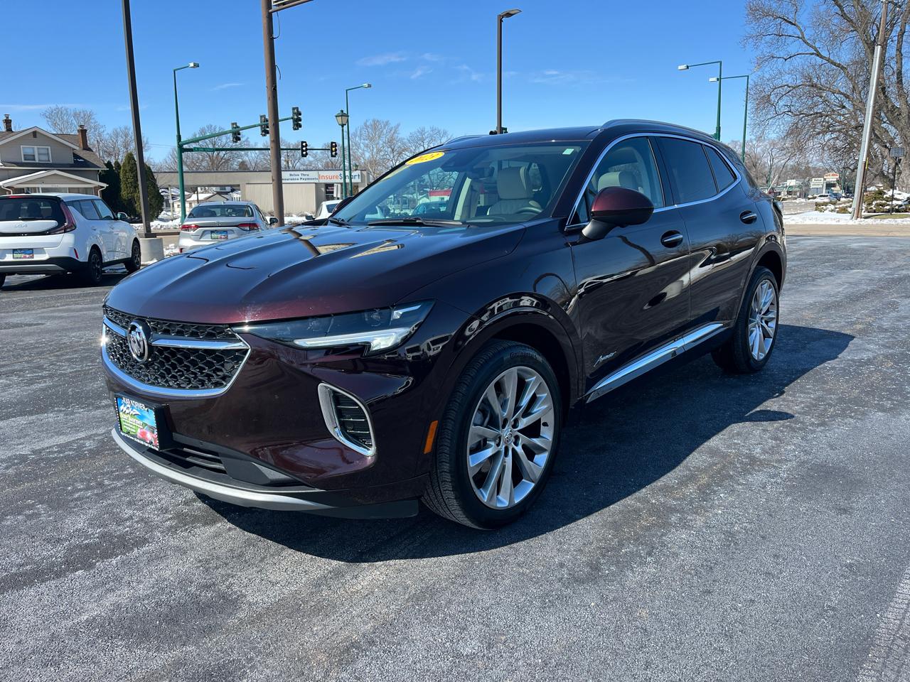 Buick Envision FWD 4dr Avenir 2023