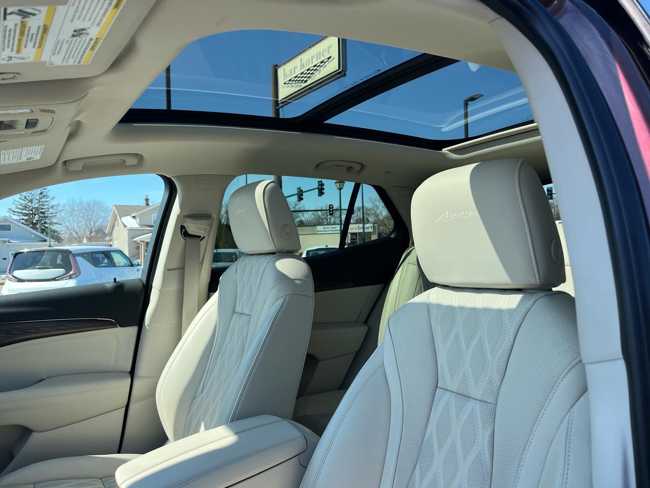Buick Envision FWD 4dr Avenir 2023