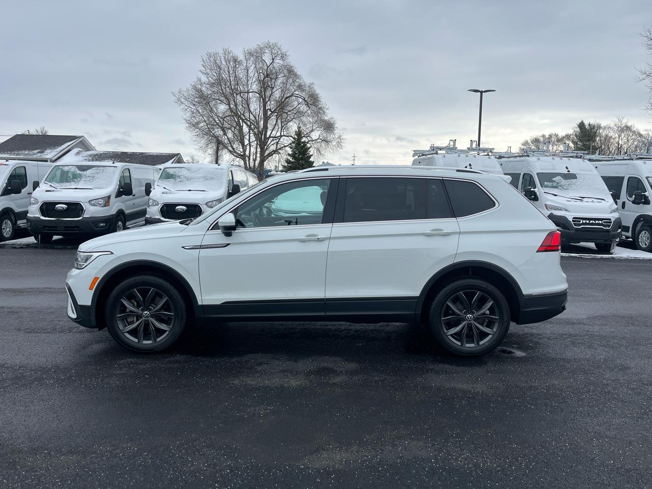 Volkswagen Tiguan 2.0T SE 4MOTION 2022