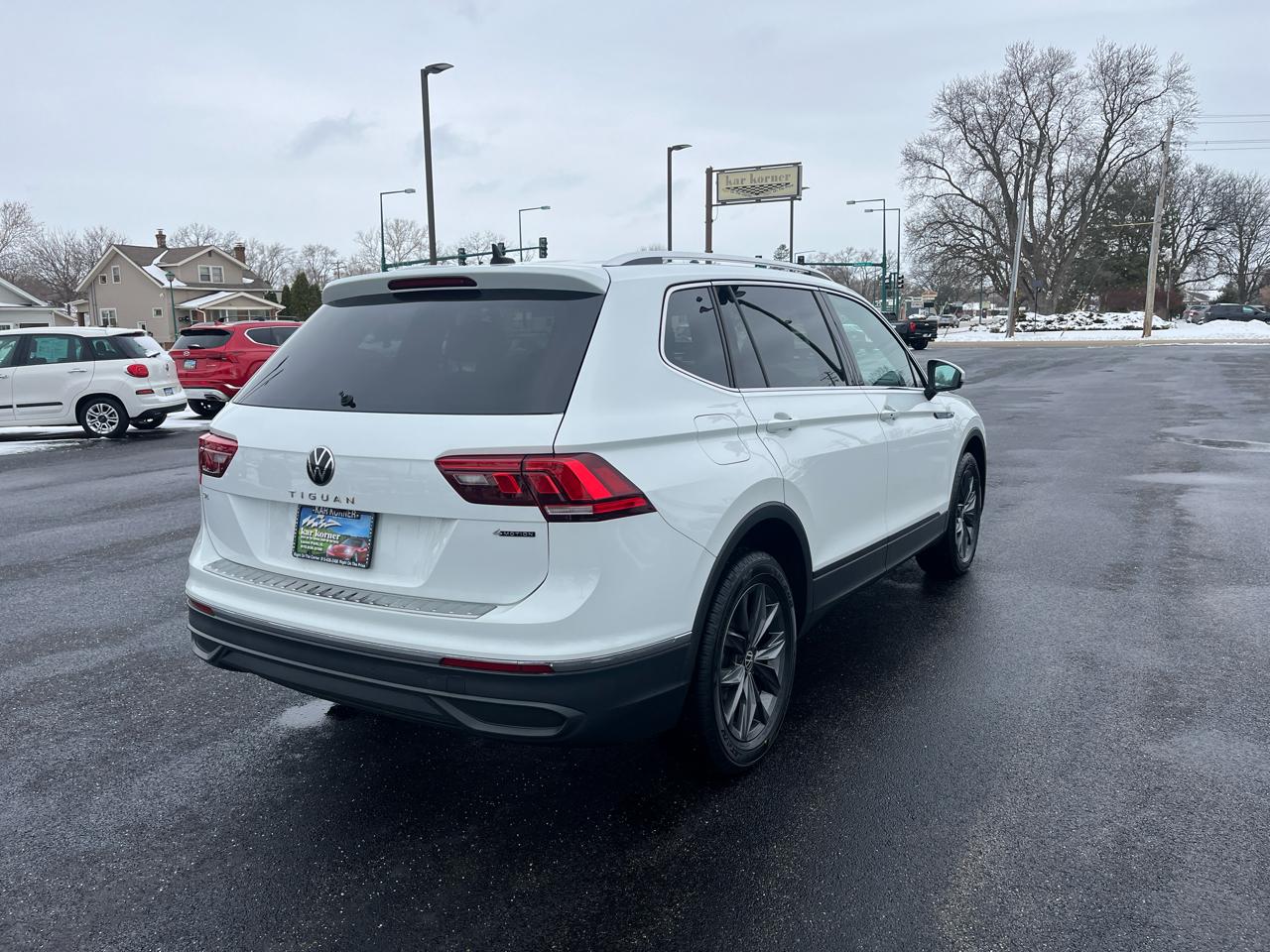 Volkswagen Tiguan 2.0T SE 4MOTION 2022