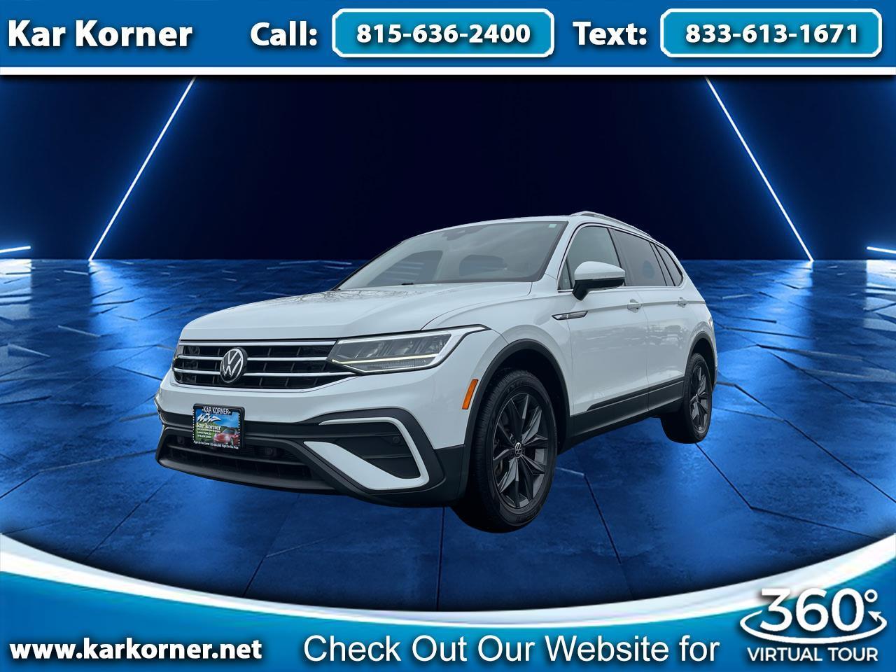 Volkswagen Tiguan 2.0T SE 4MOTION 2022