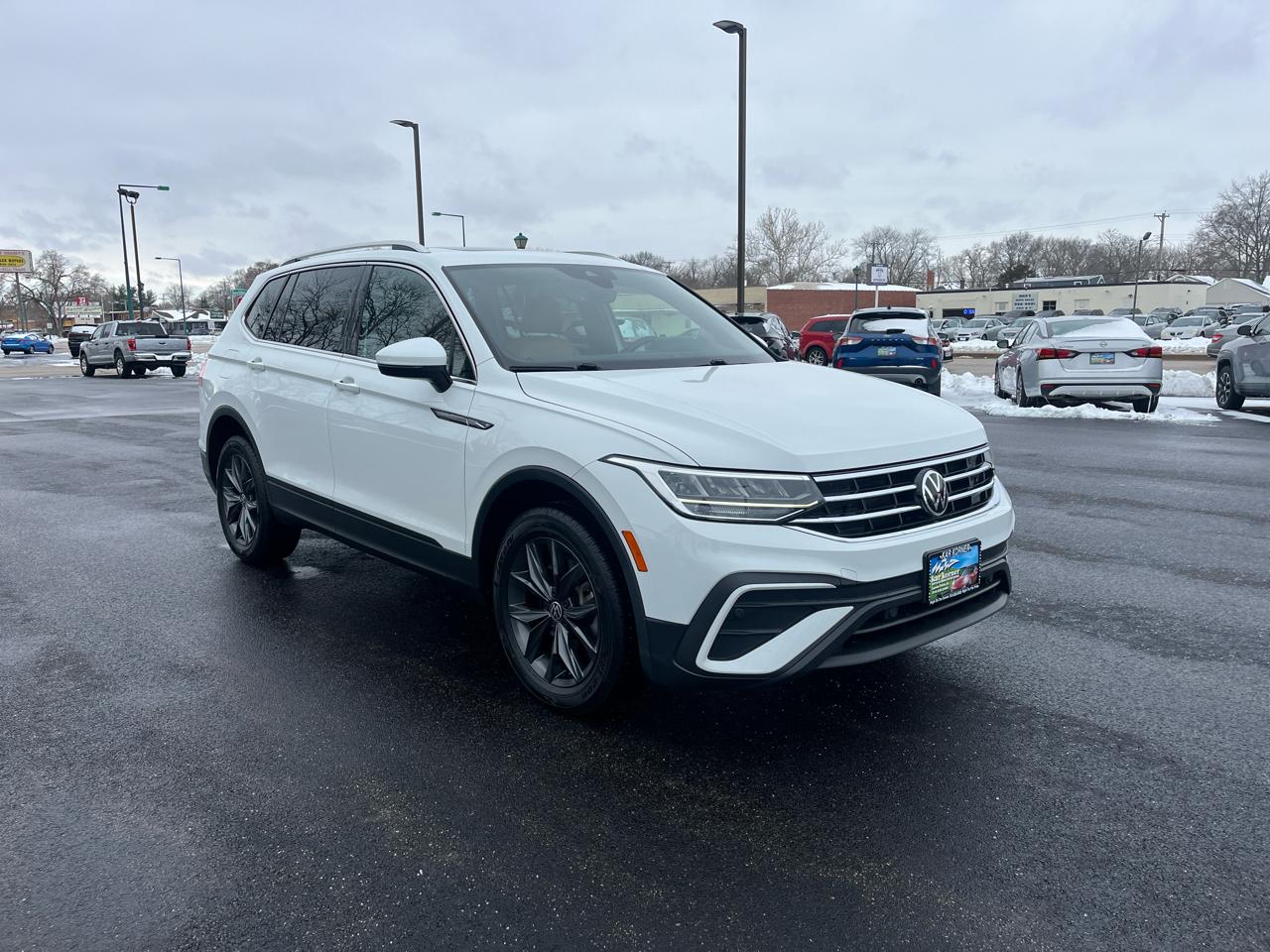 Volkswagen Tiguan 2.0T SE 4MOTION 2022