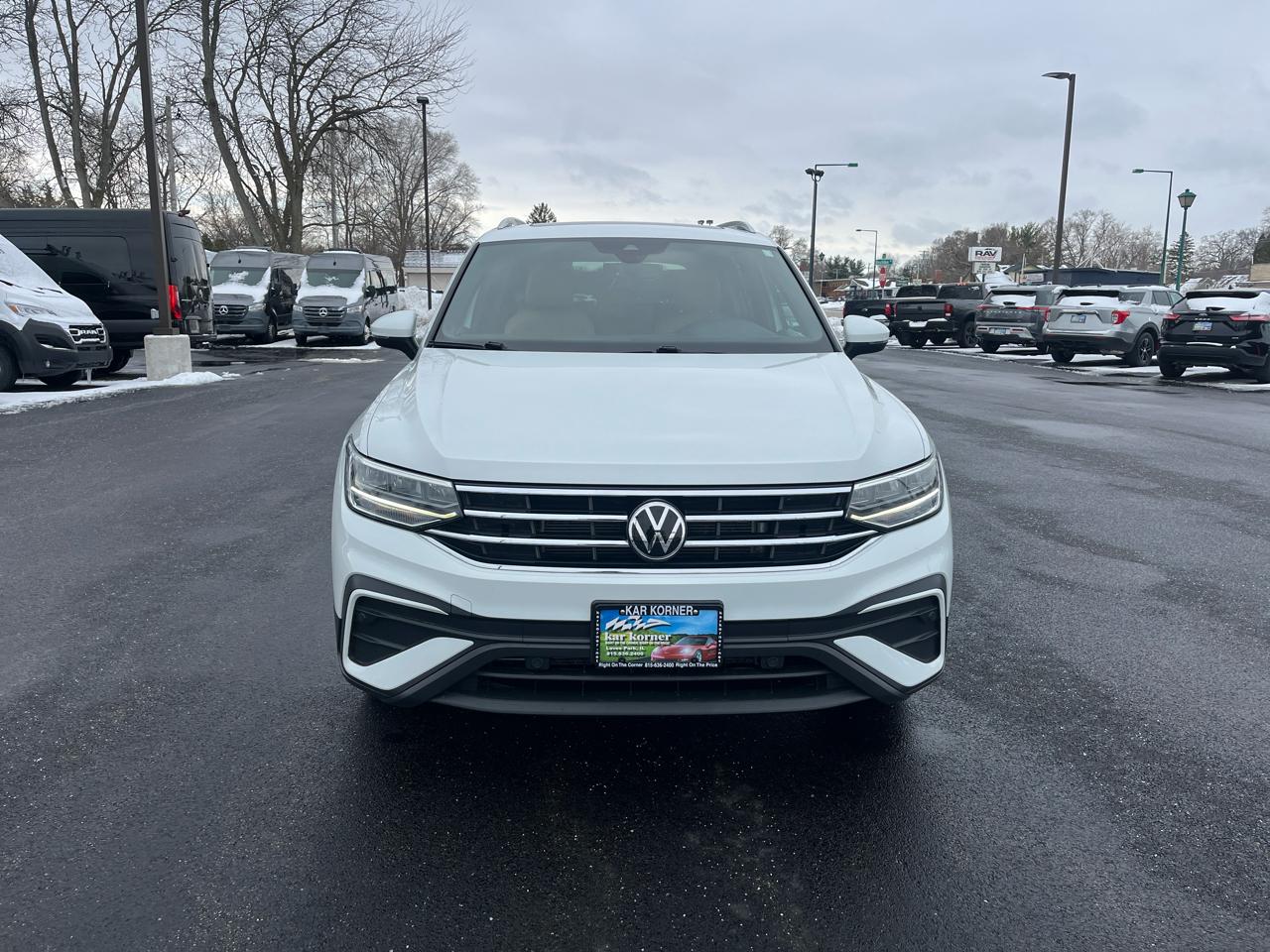Volkswagen Tiguan 2.0T SE 4MOTION 2022
