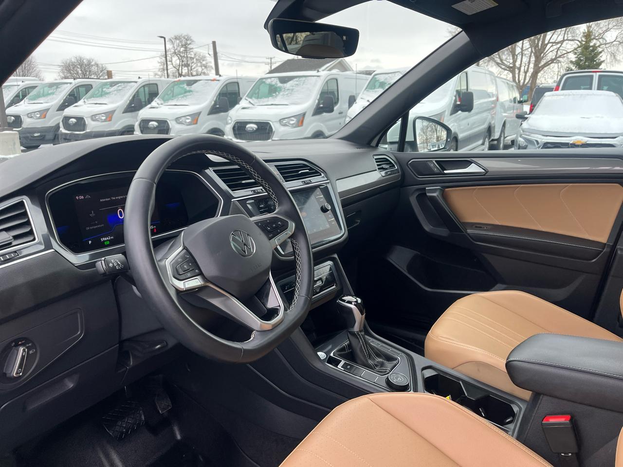 Volkswagen Tiguan 2.0T SE 4MOTION 2022