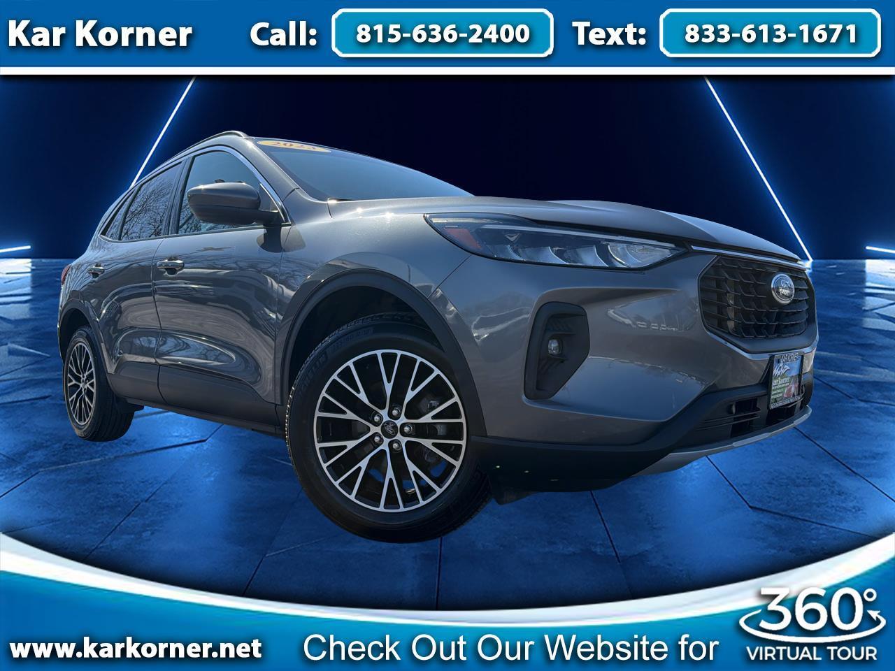 2023 Ford Escape PHEV FWD