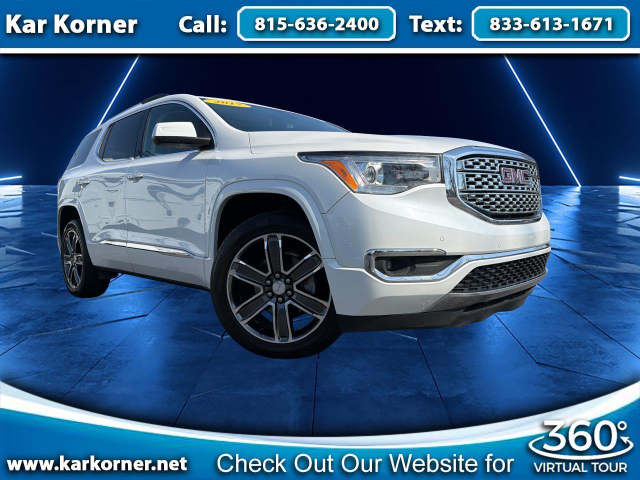 2017 GMC Acadia AWD 4dr Denali