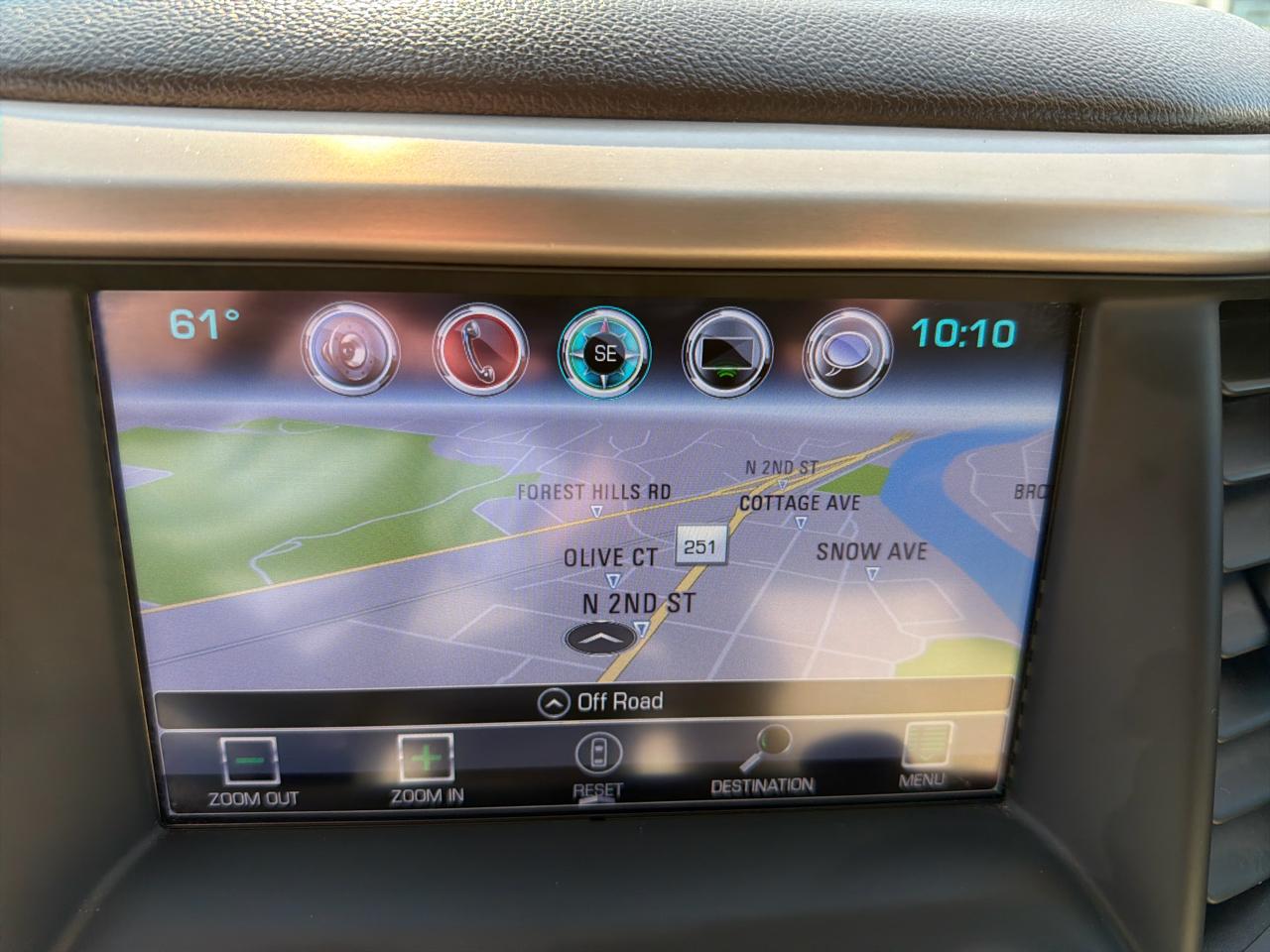 GMC Acadia AWD 4dr Denali 2017