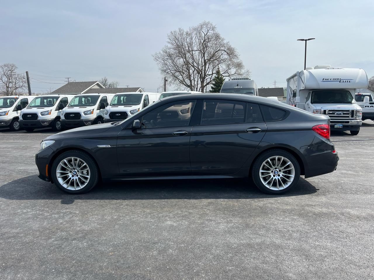 BMW 5 Series Gran Turismo 5dr 535i xDrive Gran Turismo AWD 2013