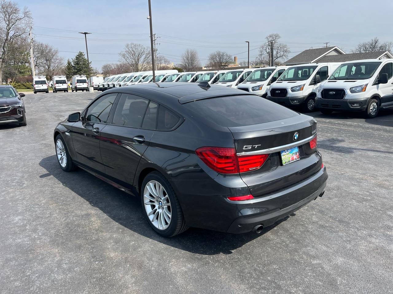 BMW 5 Series Gran Turismo 5dr 535i xDrive Gran Turismo AWD 2013