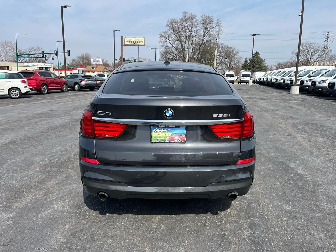 BMW 5 Series Gran Turismo 5dr 535i xDrive Gran Turismo AWD 2013