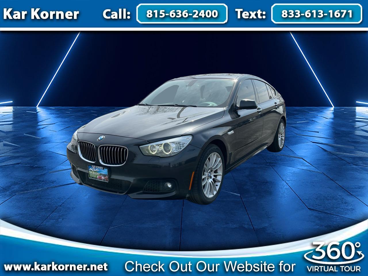 2013 BMW 5 Series Gran Turismo 5dr 535i xDrive Gran Turismo AWD