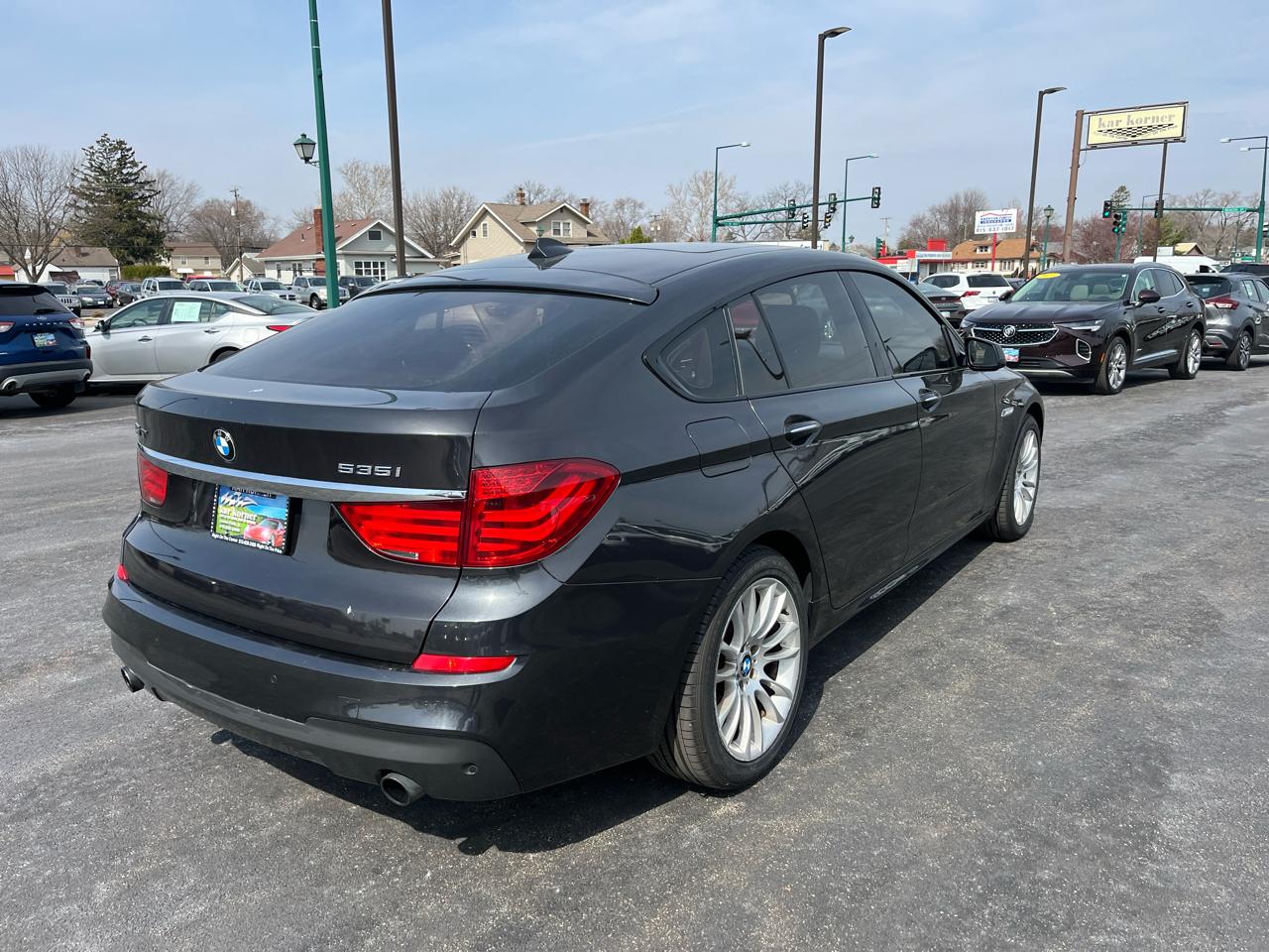 BMW 5 Series Gran Turismo 5dr 535i xDrive Gran Turismo AWD 2013