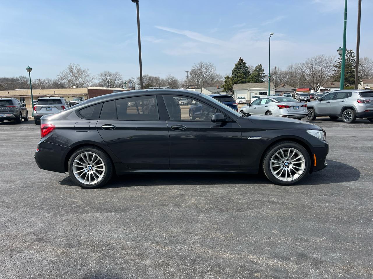 BMW 5 Series Gran Turismo 5dr 535i xDrive Gran Turismo AWD 2013