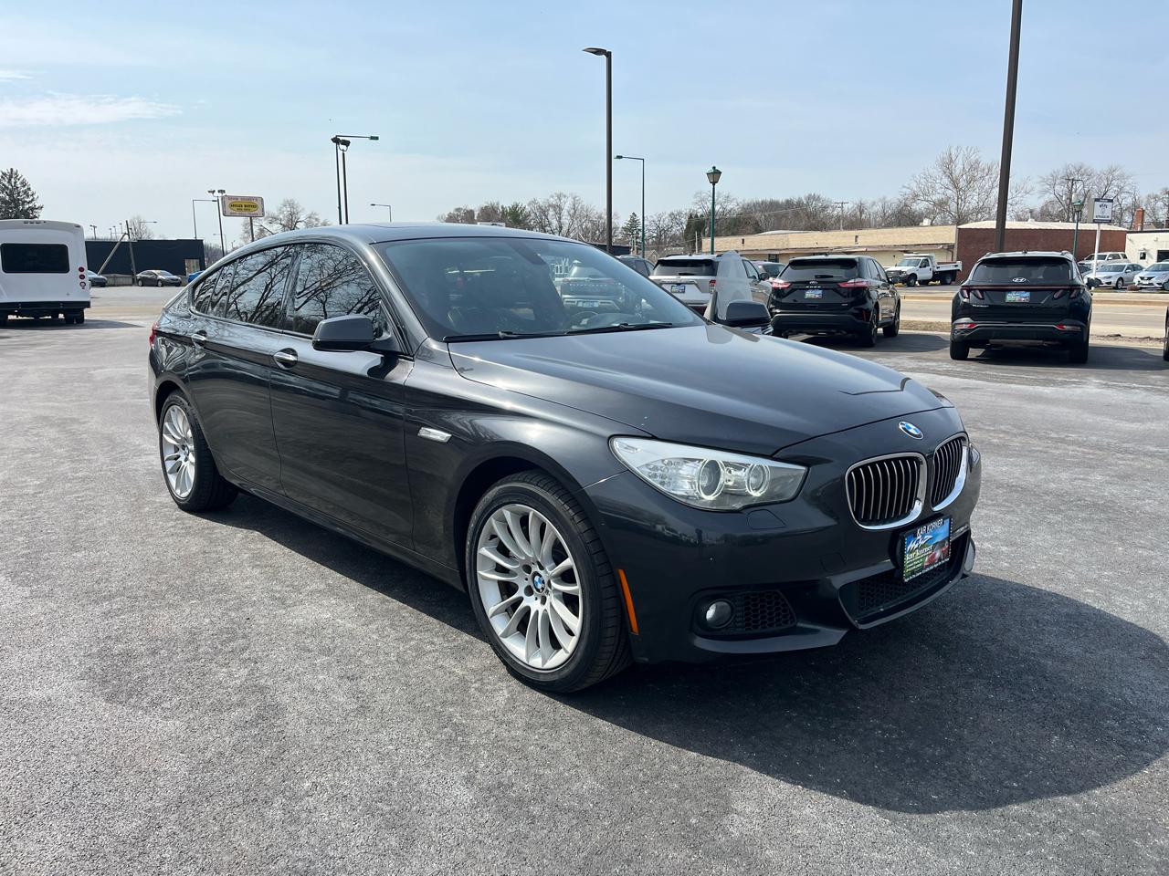 BMW 5 Series Gran Turismo 5dr 535i xDrive Gran Turismo AWD 2013