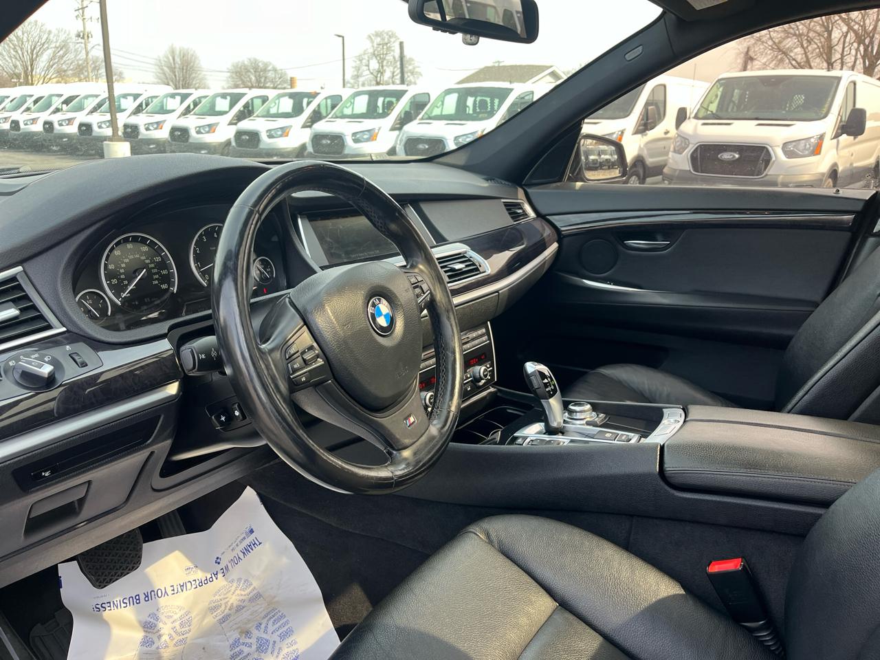 BMW 5 Series Gran Turismo 5dr 535i xDrive Gran Turismo AWD 2013