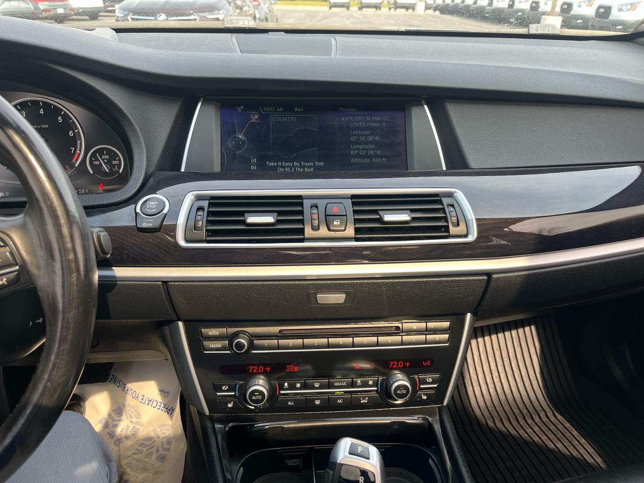 BMW 5 Series Gran Turismo 5dr 535i xDrive Gran Turismo AWD 2013