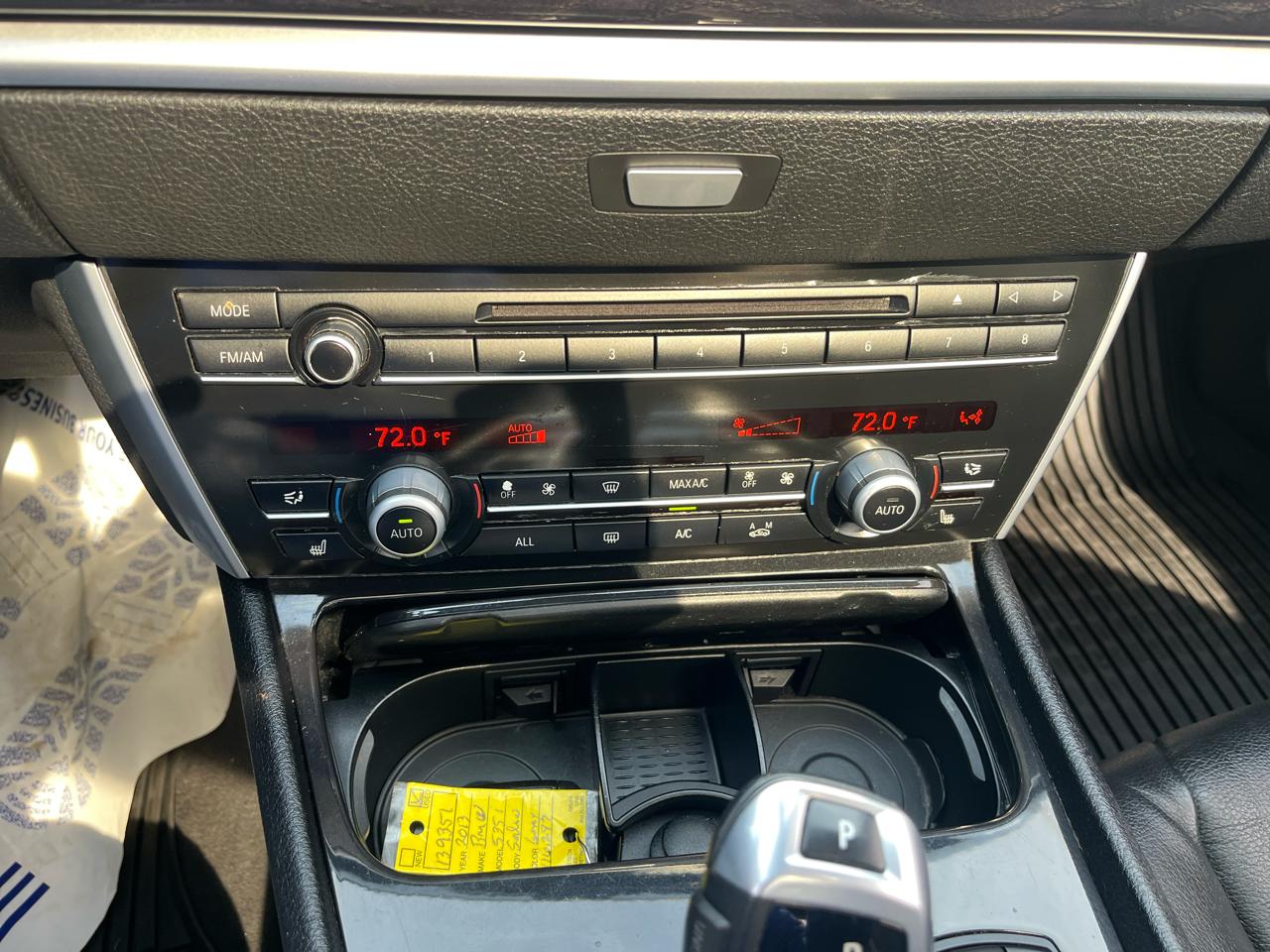 BMW 5 Series Gran Turismo 5dr 535i xDrive Gran Turismo AWD 2013