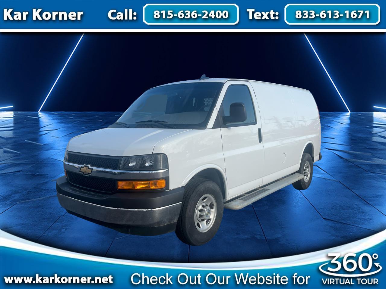 2024 Chevrolet Express Cargo Van RWD 2500 135"