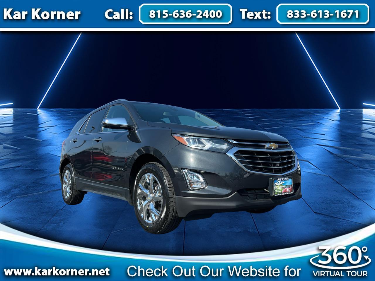 2020 Chevrolet Equinox AWD 4dr Premier w/1LZ