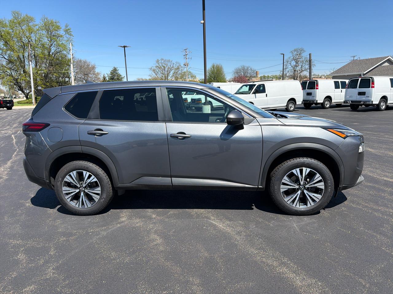 Nissan Rogue AWD SV 2022