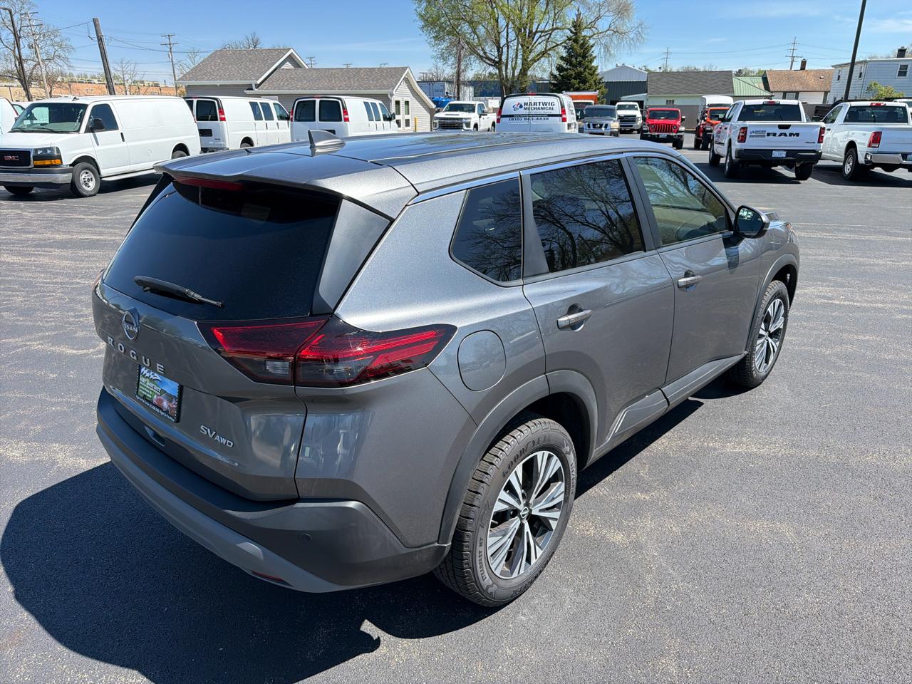 Nissan Rogue AWD SV 2022