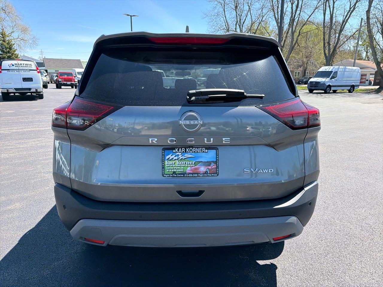 Nissan Rogue AWD SV 2022