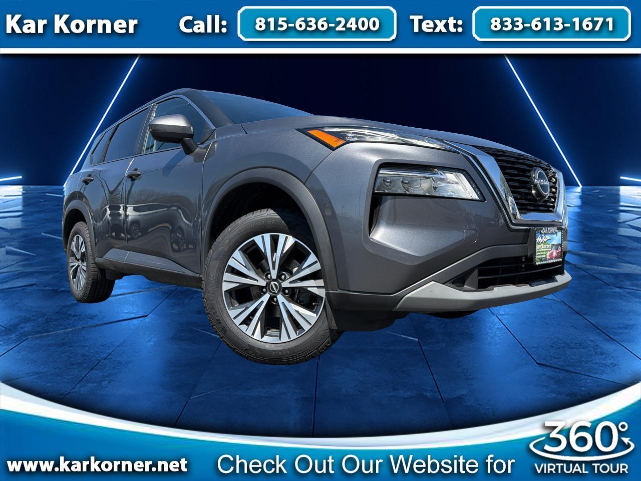 2022 Nissan Rogue AWD SV