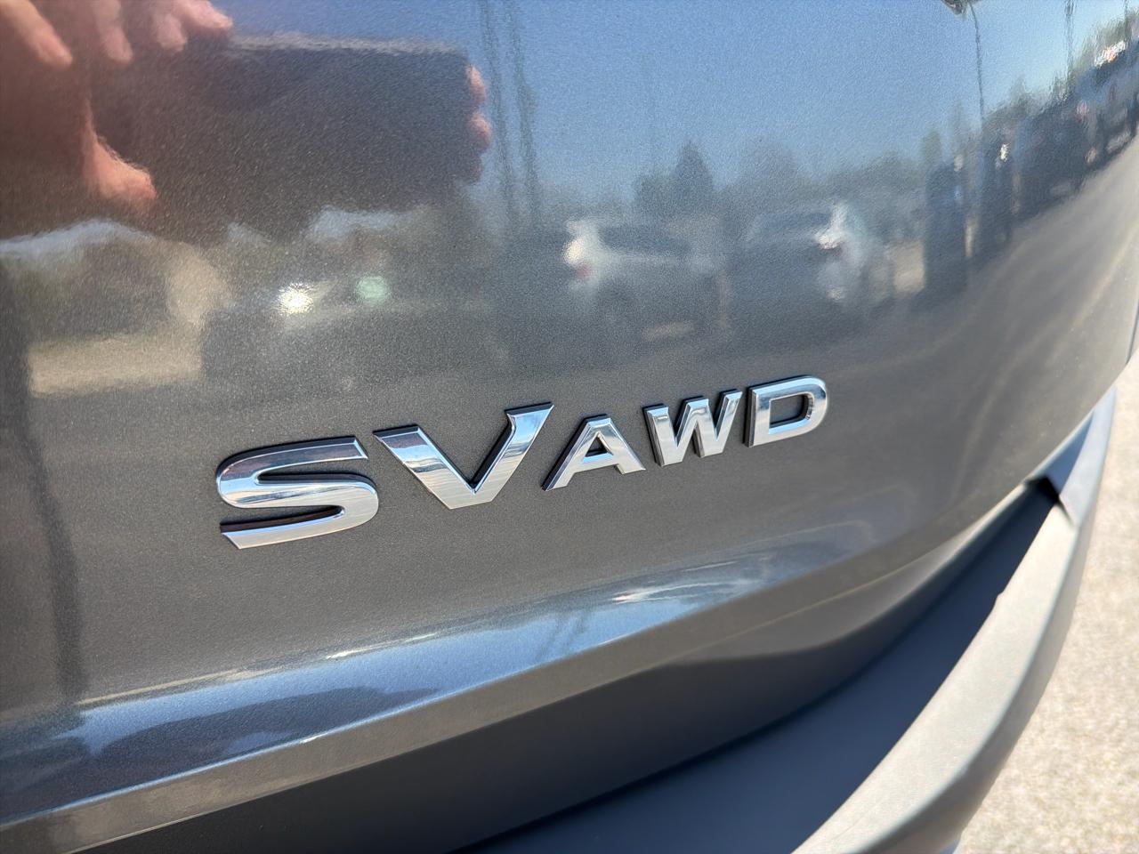 Nissan Rogue AWD SV 2022