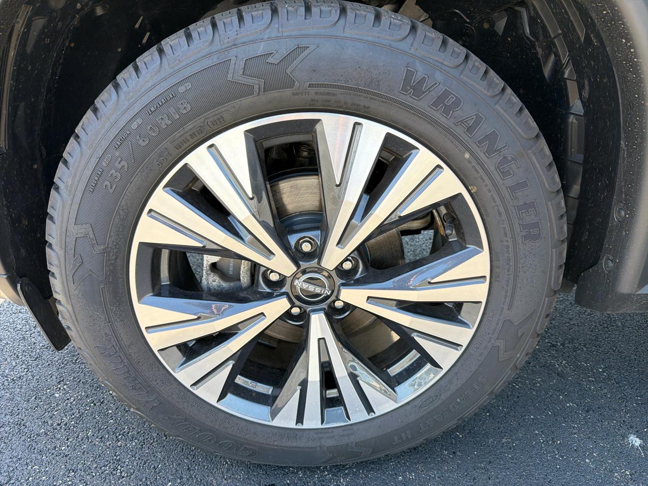 Nissan Rogue AWD SV 2022