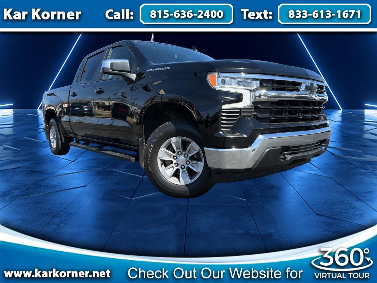 2023 Chevrolet Silverado 1500 4WD Crew Cab 157" LT