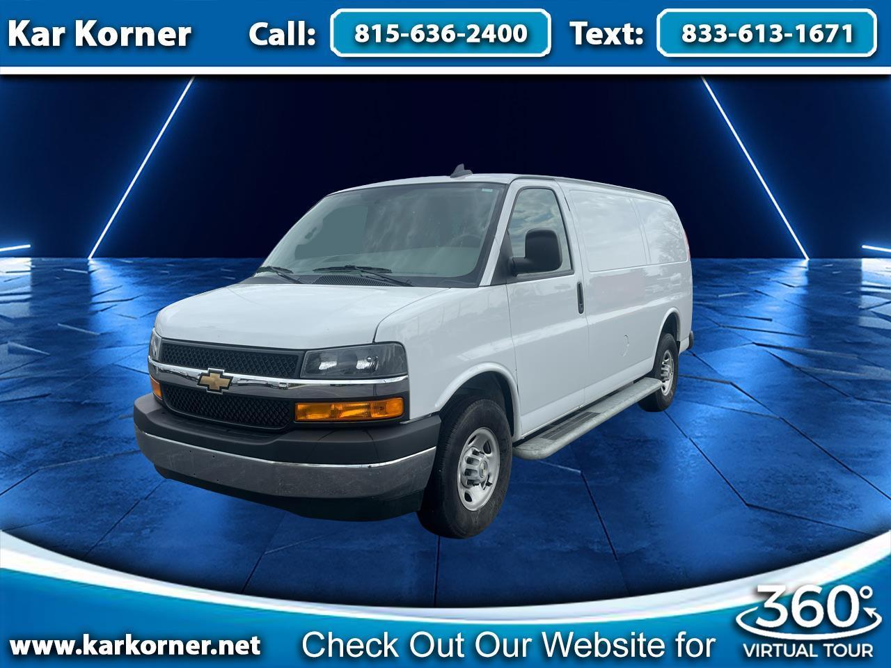2024 Chevrolet Express Cargo Van RWD 2500 135"